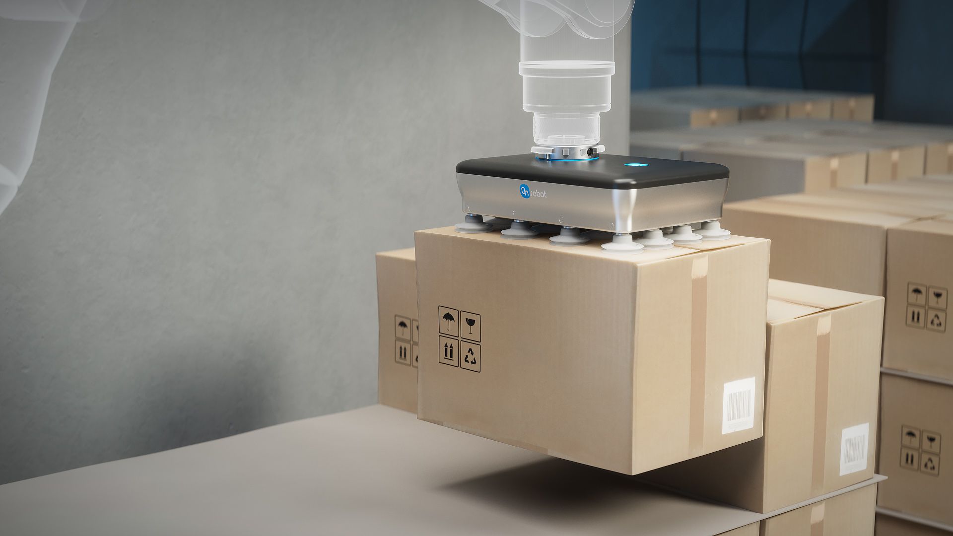OnRobot lanza la pinza eléctrica de vacío más potente del mundo para aplicaciones intensivas de paletizado