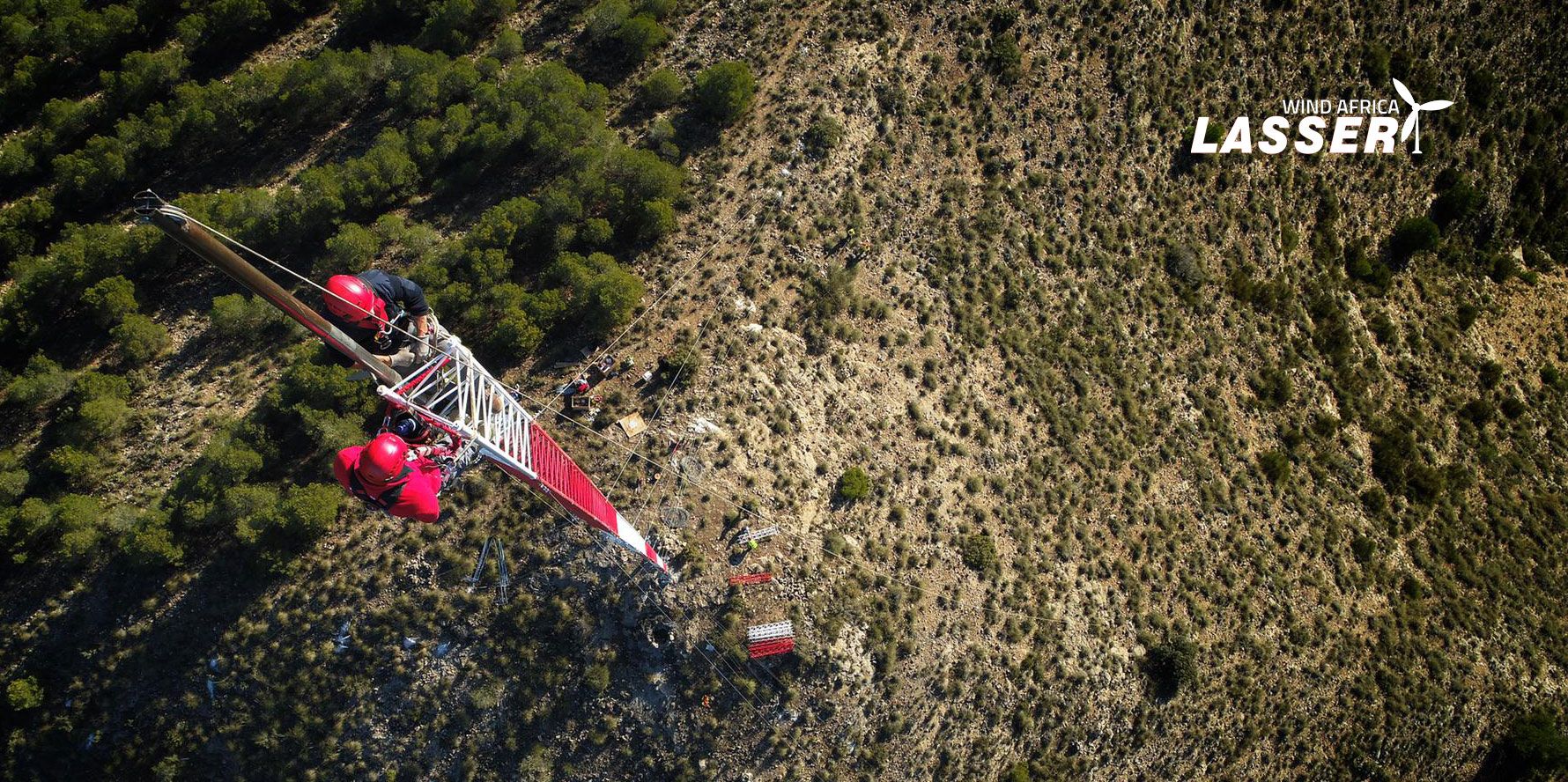 Carlos Vicente Clavería: "Lasser Wind Africa ayudará al desarrollo eólico en este continente"