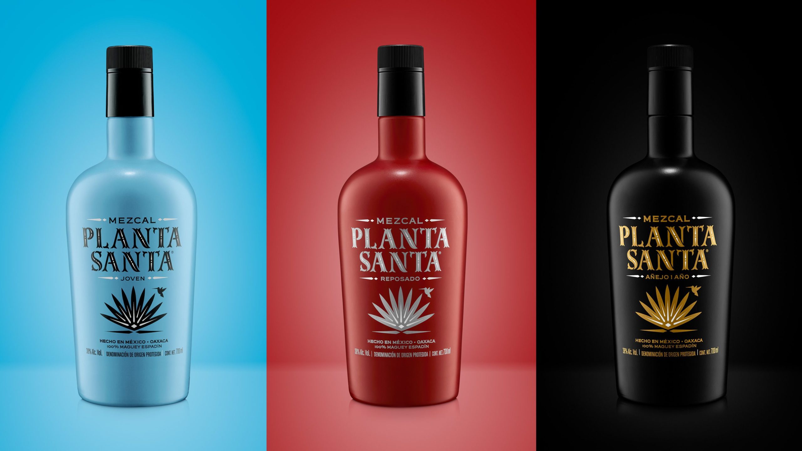LA BENDITA AGENCIA diseña para Beveland el nuevo pack de la marca de mezcal PLANTA SANTA