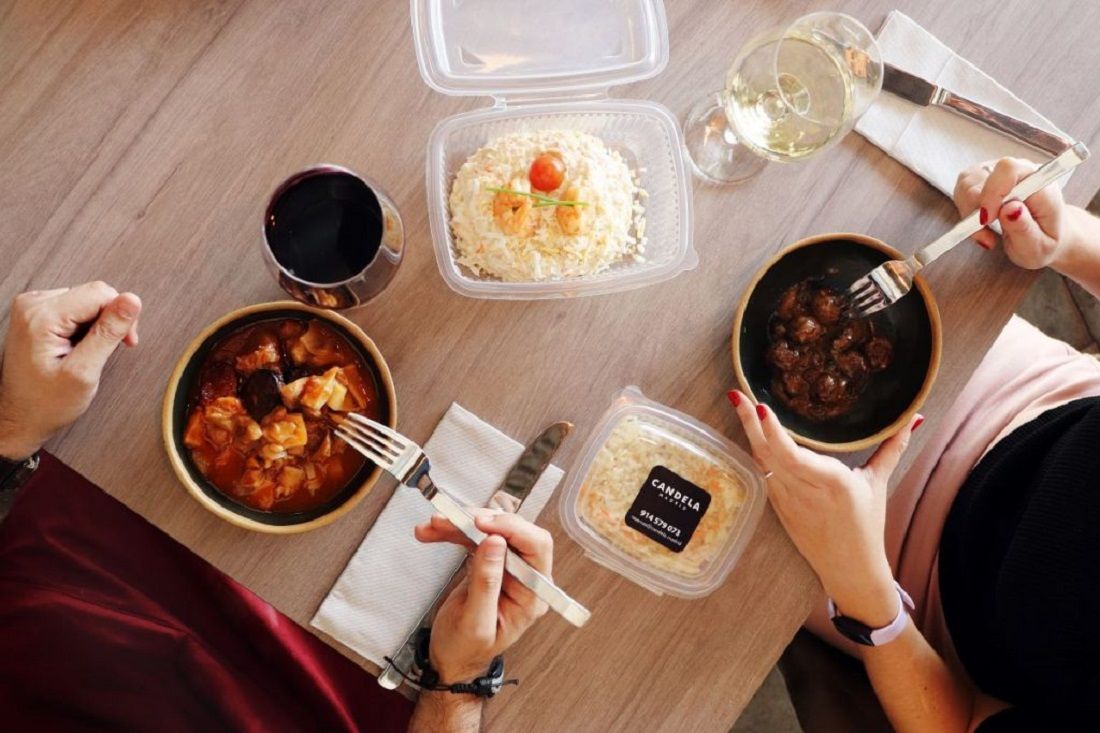 Candela Restaurante adapta al delivery su casera y castiza propuesta