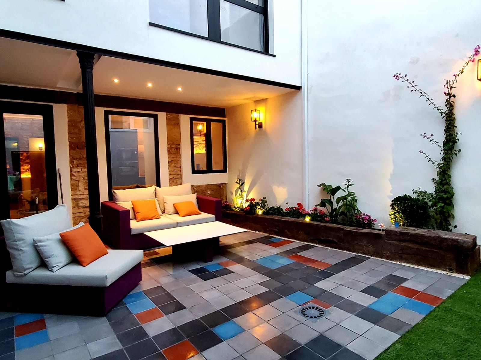 Dimensi-on presenta algunos trucos para decorar terrazas