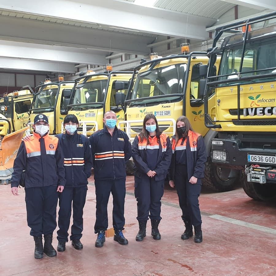 Foto de Los nuevos voluntarios de Protección Civil se forman