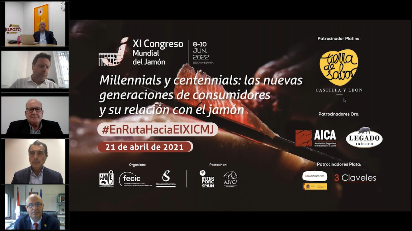 Millennials y centennials asocian el consumo de jamón con la felicidad