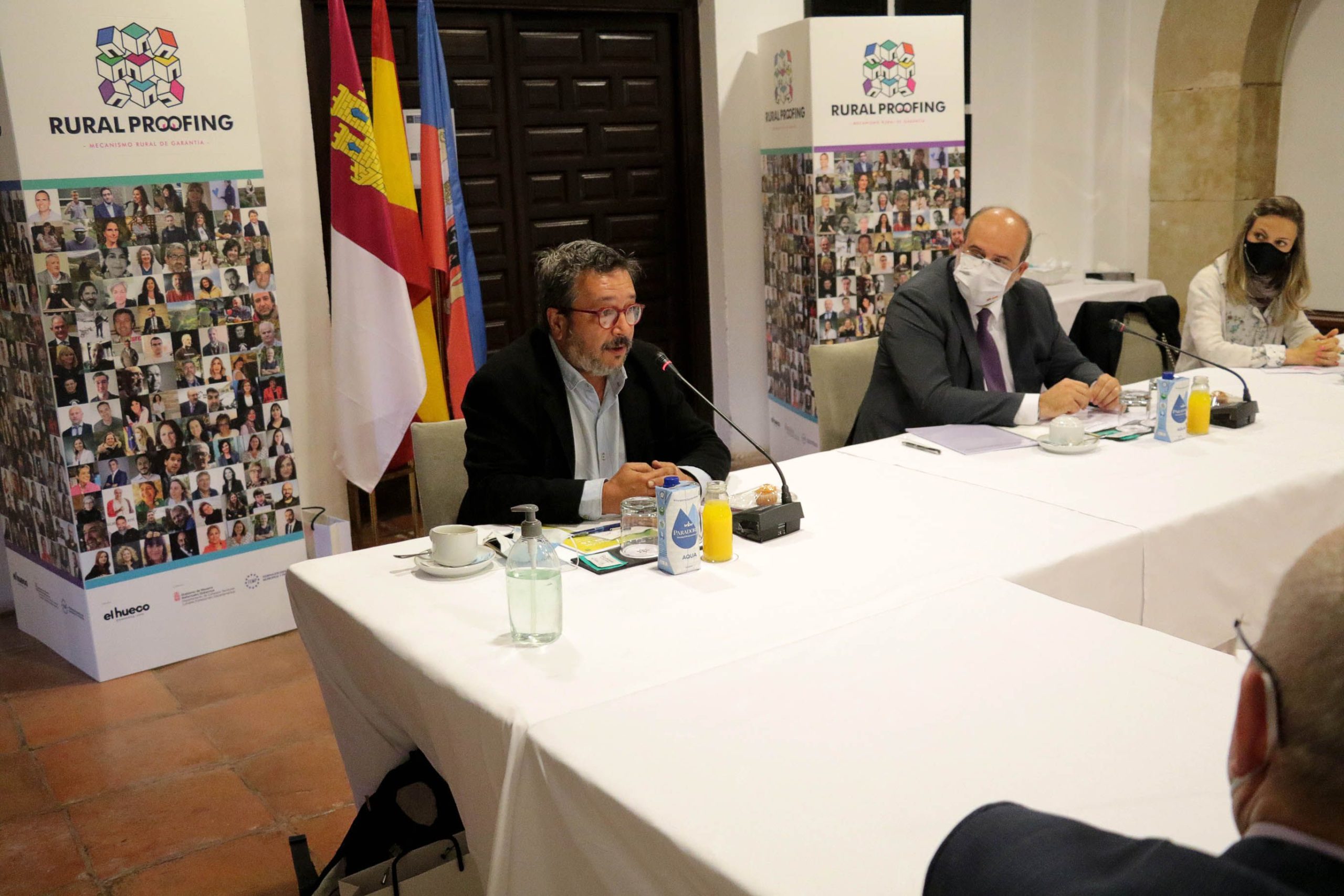 Rural Proofing y la JCCM intercambian experiencias en Sigüenza para combatir la despoblación