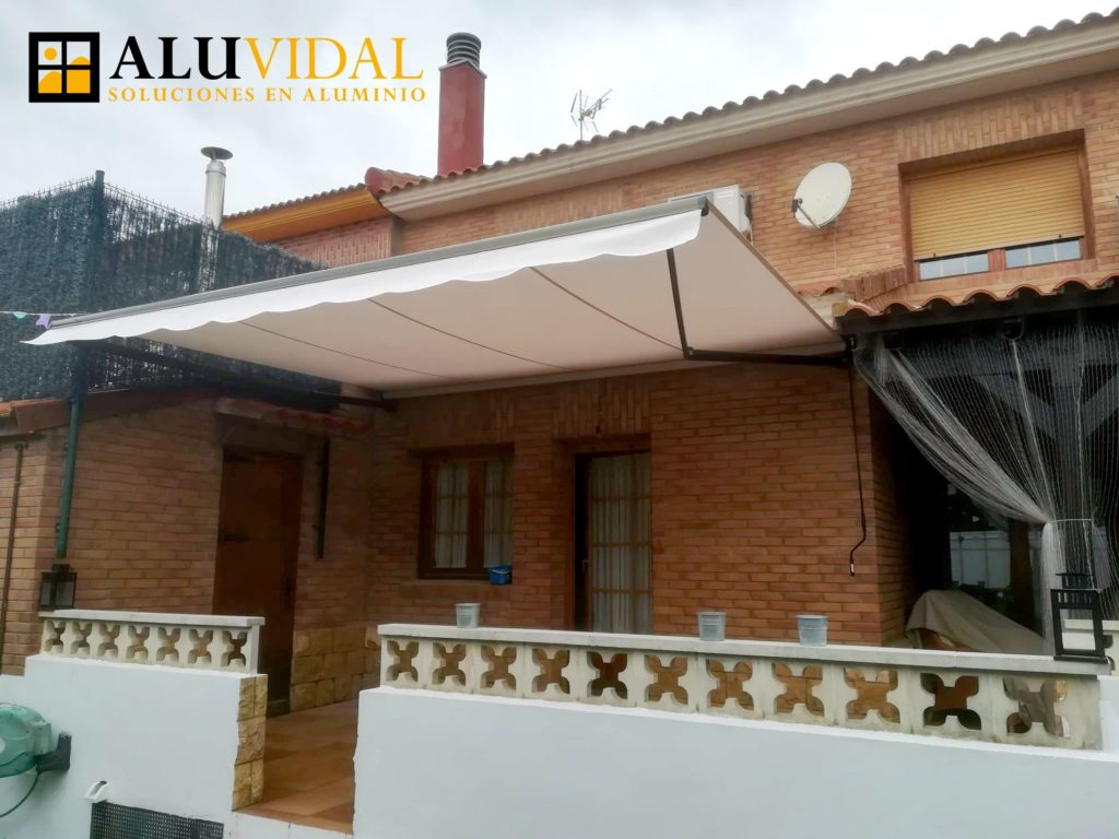 Foto de Toldo de aluminio Aluvidal