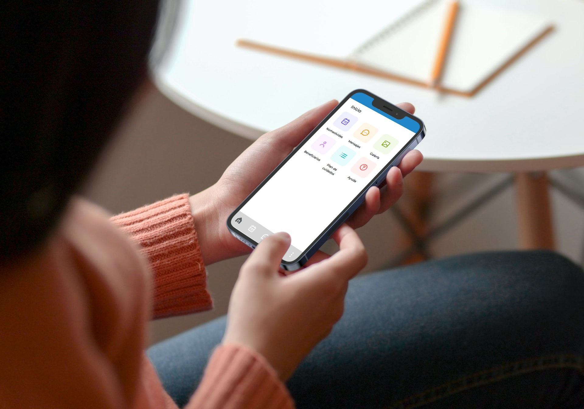 Depencare apuesta por la tecnología para mejorar la comunicación familia-cuidadora