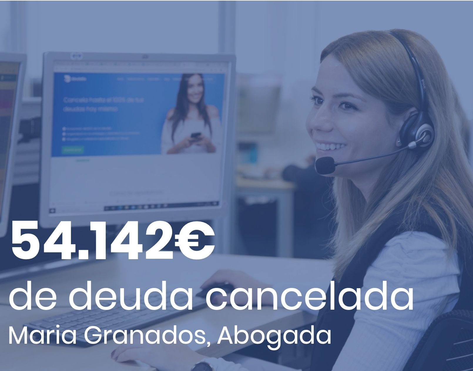Deudafix Abogados cancela 54.142 €, incluyendo 18.081 € con BBVA, con la Ley de Segunda Oportunidad