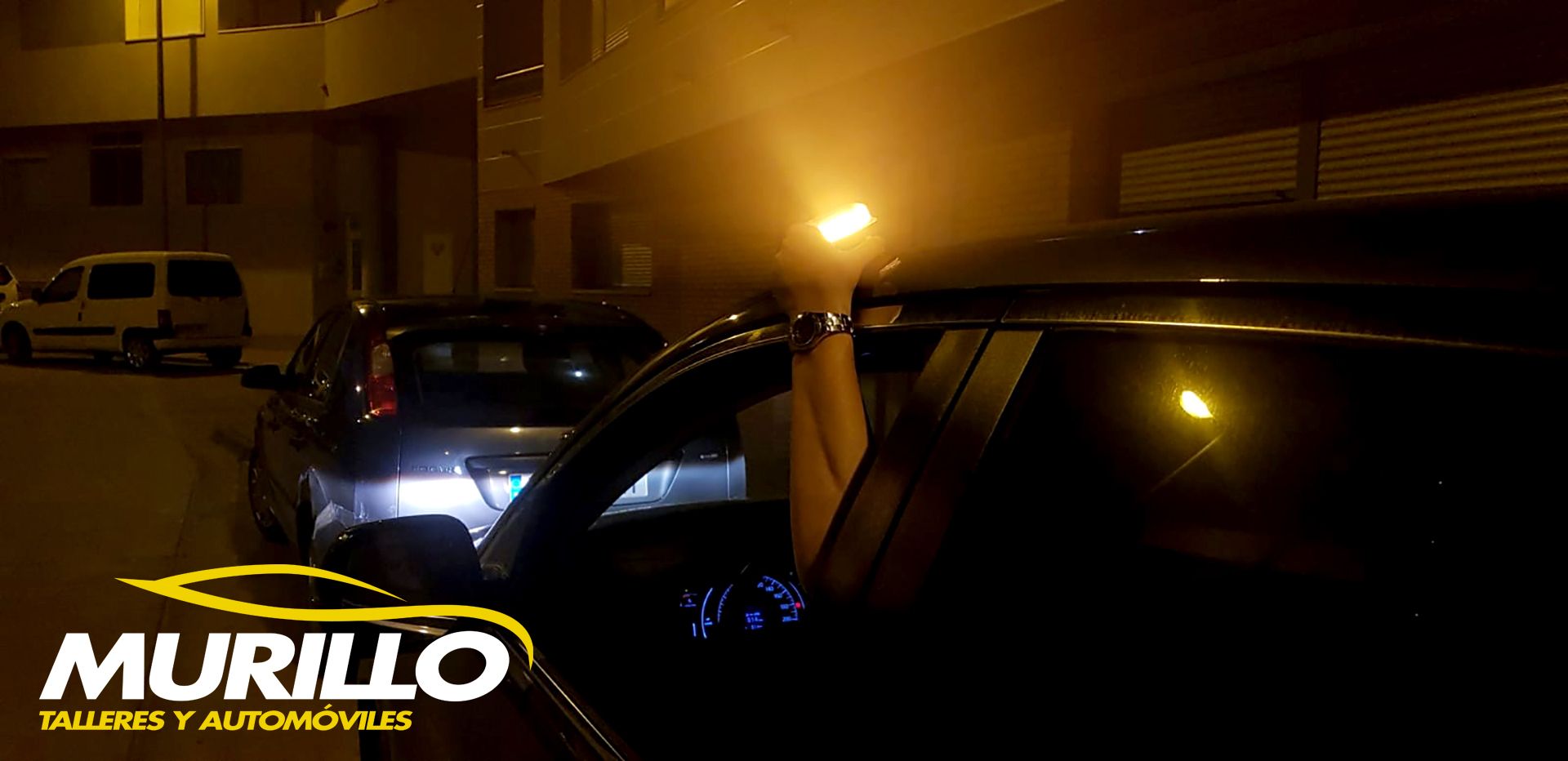 Talleres Murillo recomienda las nuevas luces de emergencia V-16 para vehículos