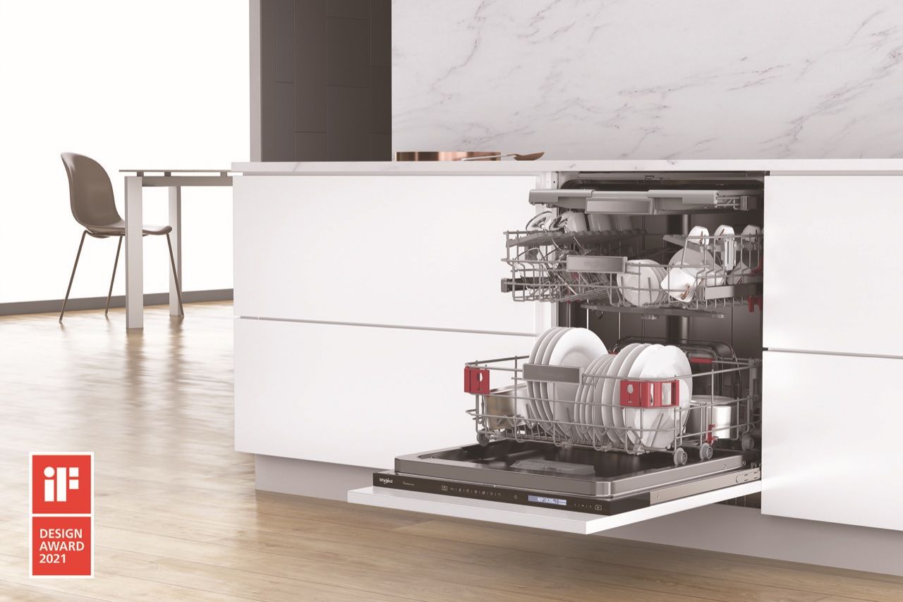 Whirlpool EMEA, premiada de nuevo en los prestigiosos iF Design Awards 2021