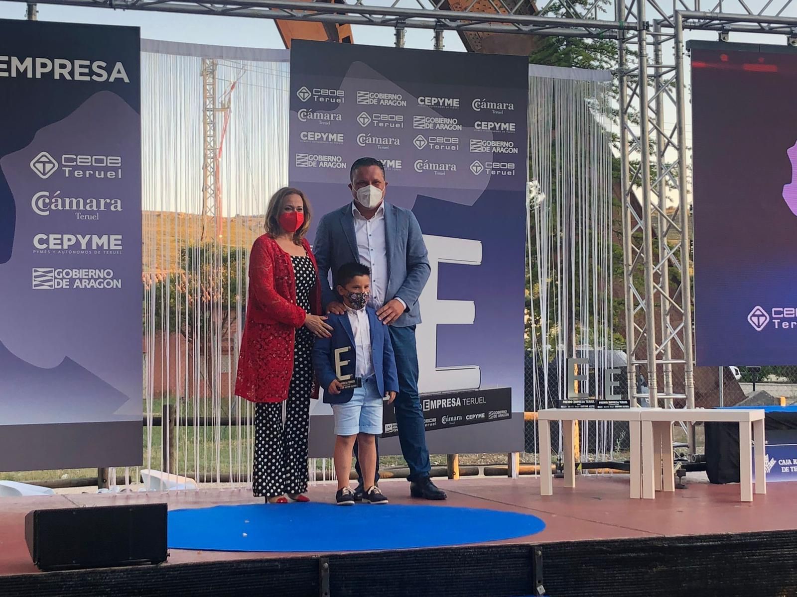 ALTERNATIC recibe el Premio a la Innovación en la celebración de la Gala Premio Empresa Teruel 2021