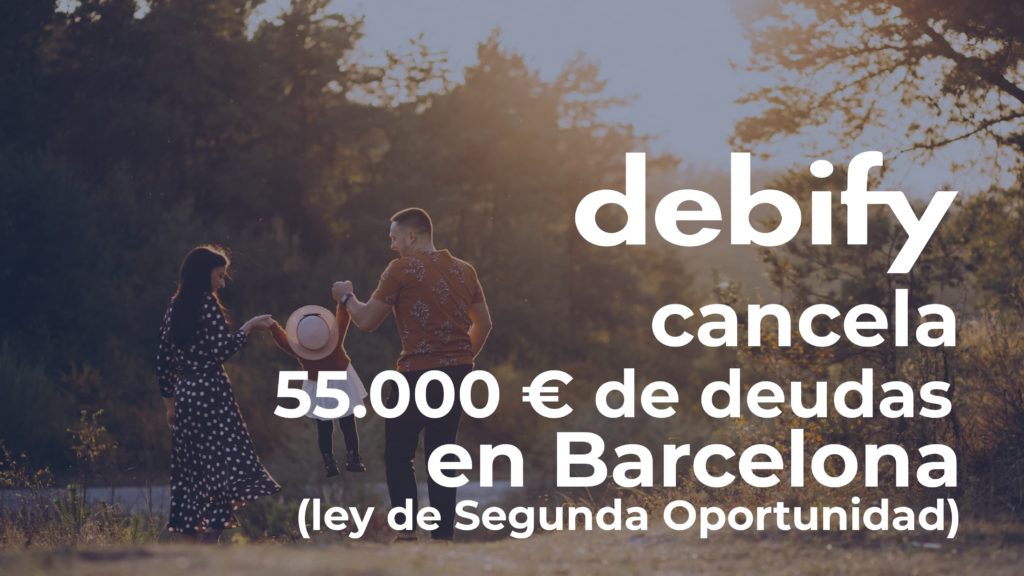 Foto de debify cancela 55.000 € en deudas en Barcelona