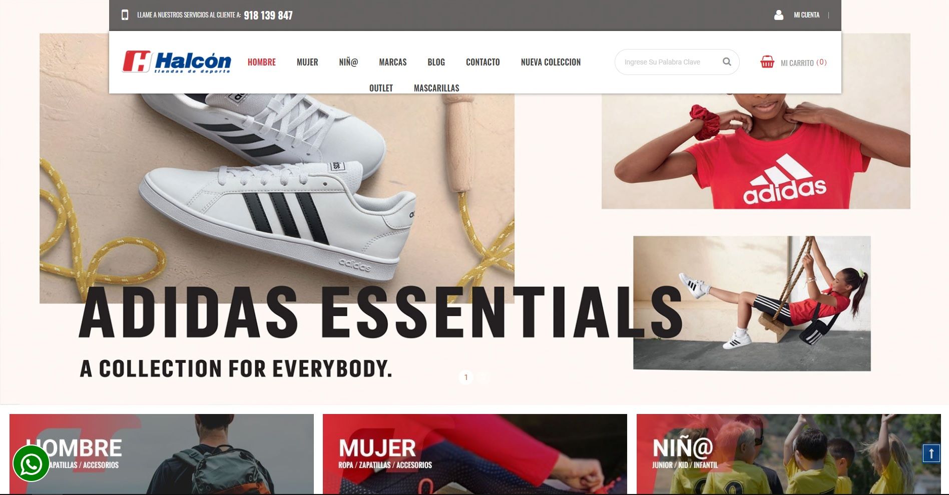 Halcon Tiendas de Deporte 'endulza' su colección de moda con descuentos del 30% a la segunda unidad
