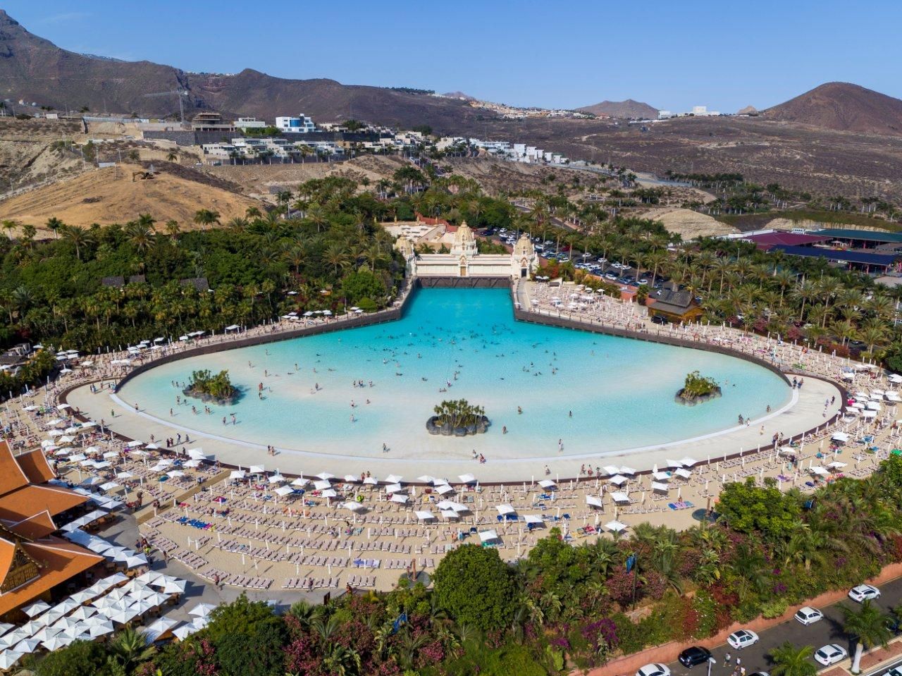 Siam Park amplía sus días de apertura de miércoles a domingo