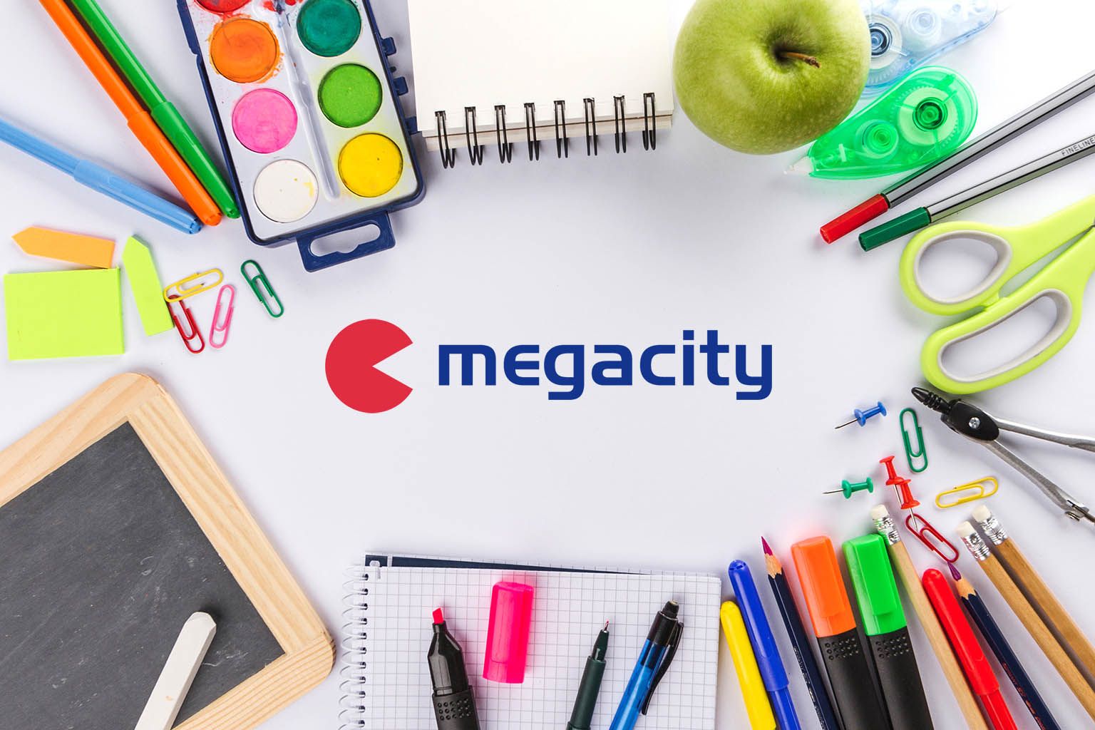 Adelantar la vuelta al cole ahorrando con Megacity