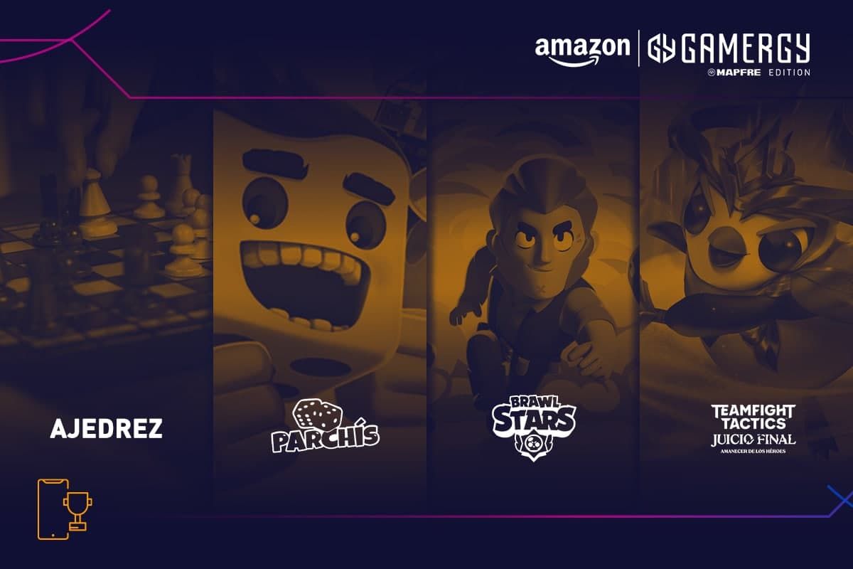 Arrancan los primeros torneos de Amazon GAMERGY MAPFRE Edition, con más de 100 equipos en la parte online