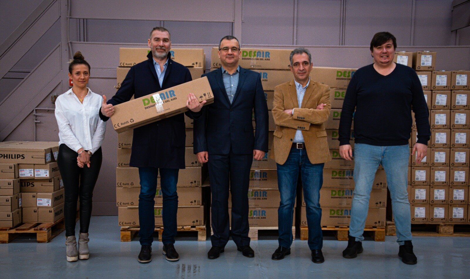 Desair, fabricantes de purificadores de aire, cierra 2020 con la mayor facturación desde su creación