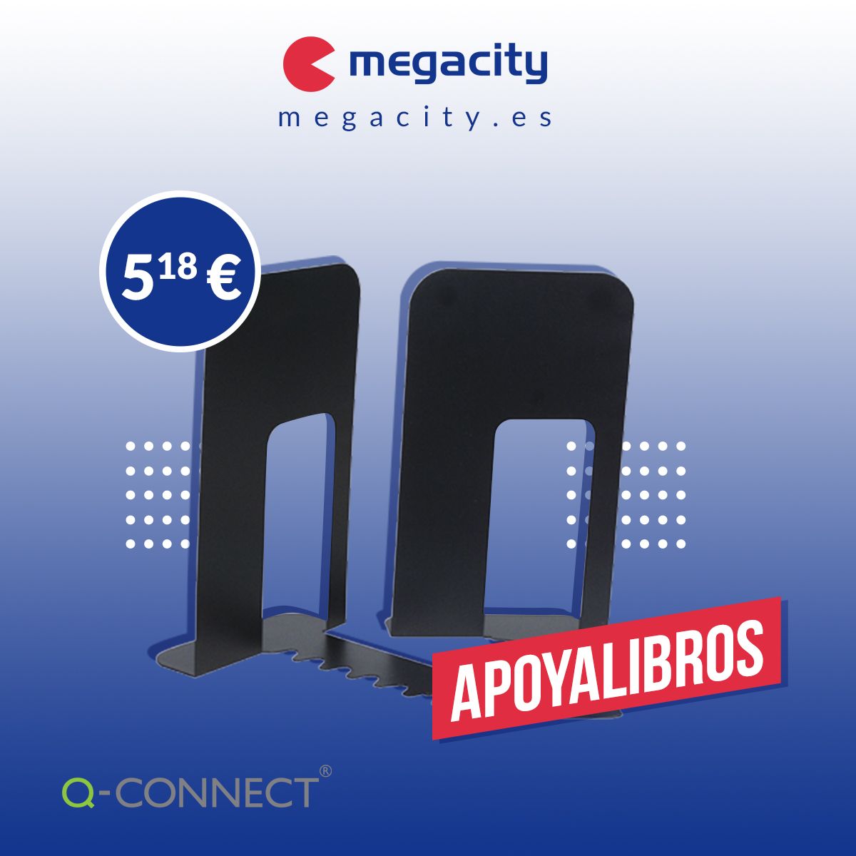 Descubrir los mejores apoyalibros en Megacity