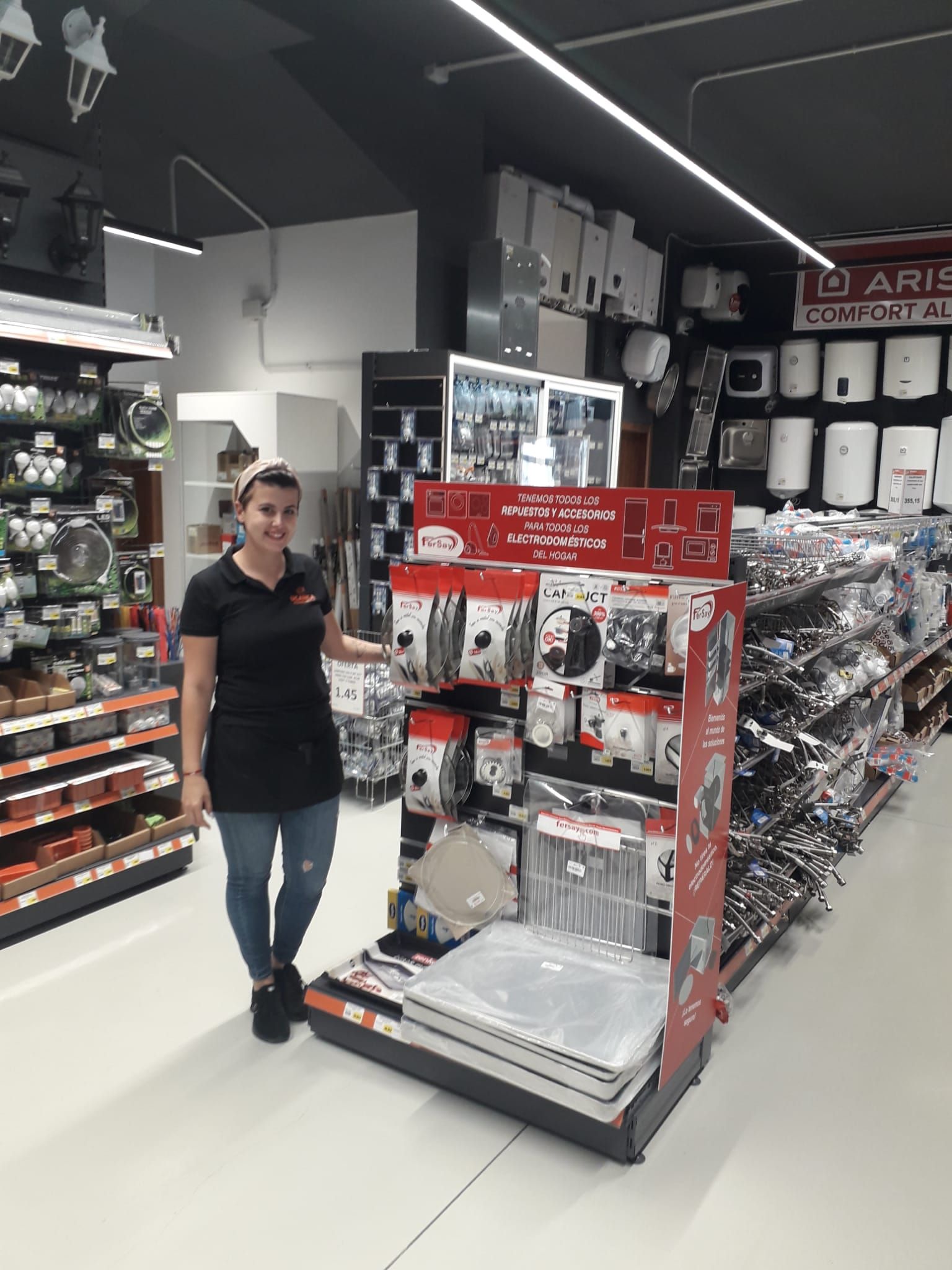 Ferretería Ucanca de Tenerife se suma a los productos de Fersay