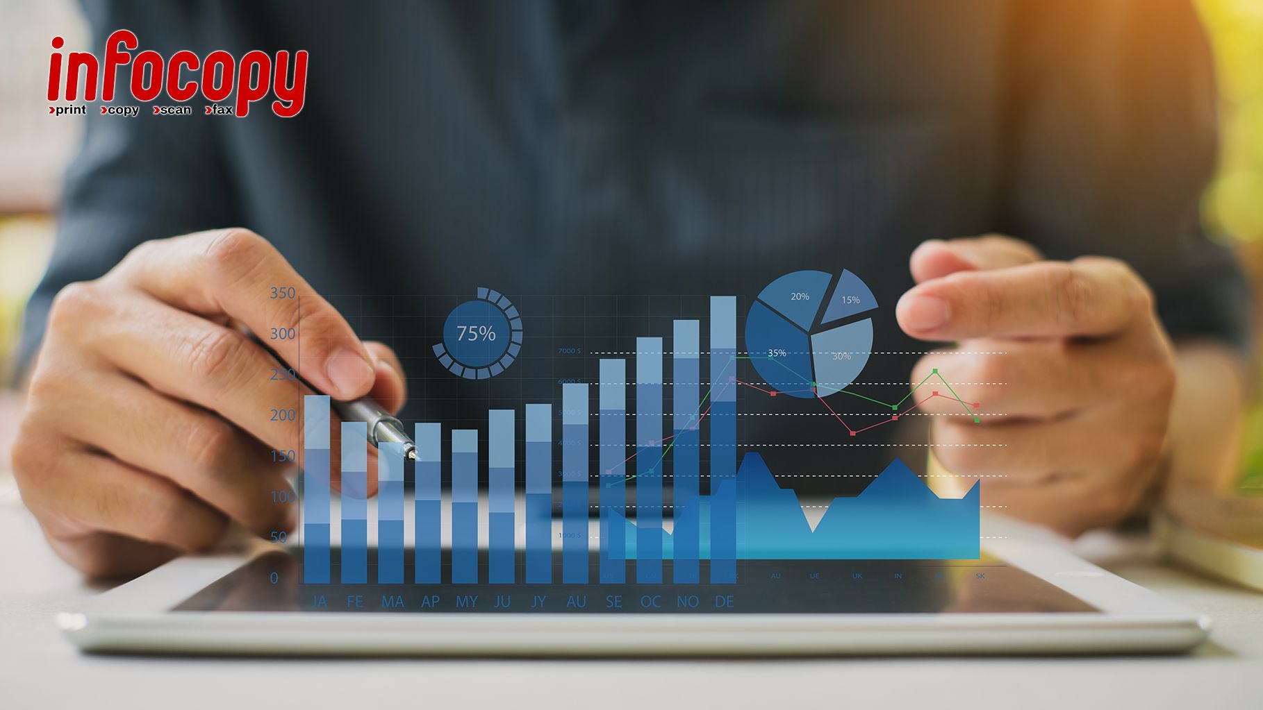 Infocopy explica cómo la tecnología ayuda en la optimización de los procesos productivos