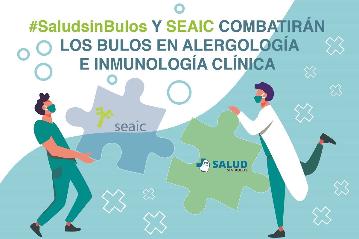 La SEAIC se une a #SaludsinBulos para frenar la desinformación en alergología e inmunología clínica