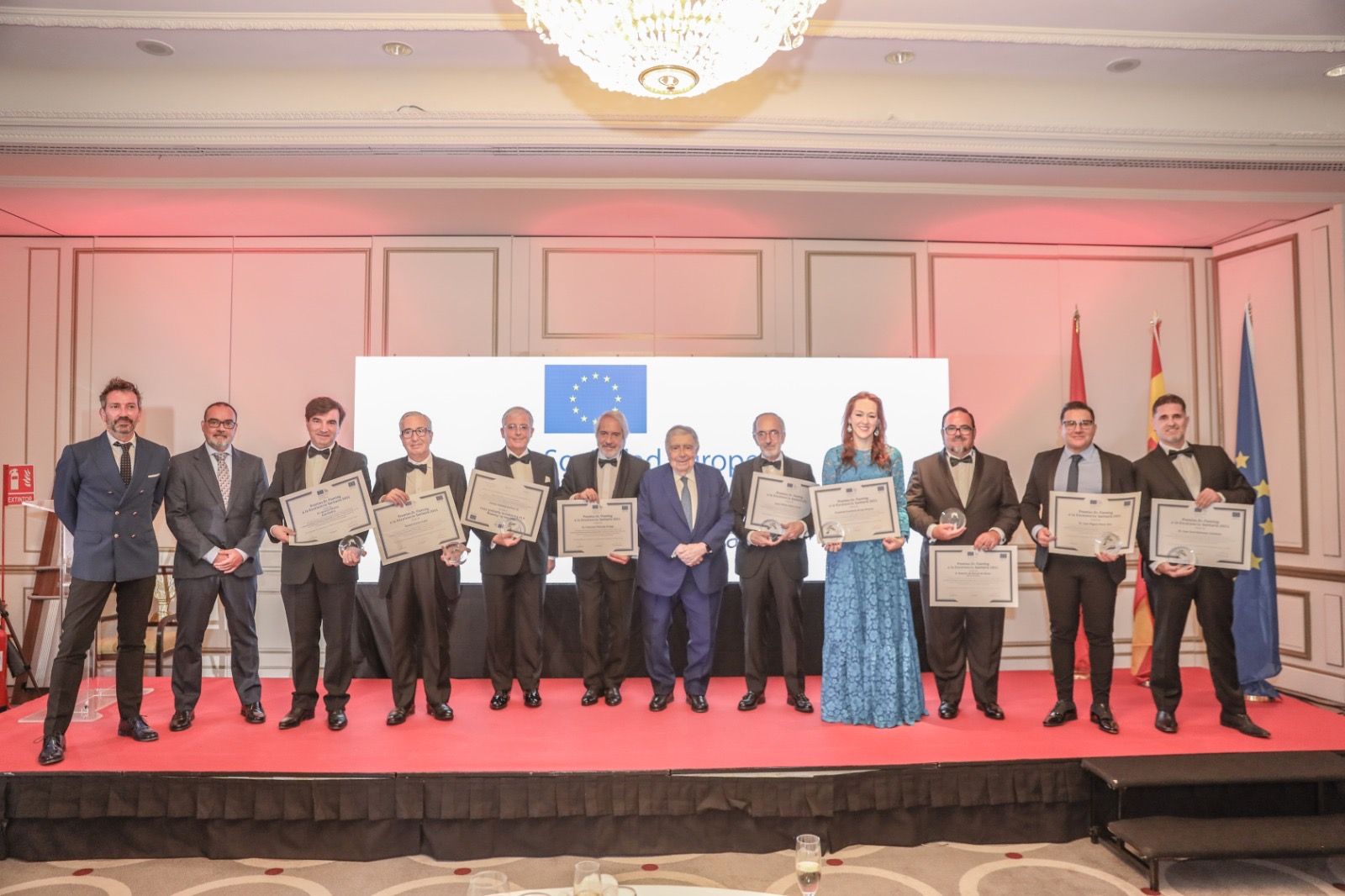 La Sociedad Europea de Fomento Social y Cultural otorga El Premio Dr.Fleming a la Excelencia Sanitaria 2021