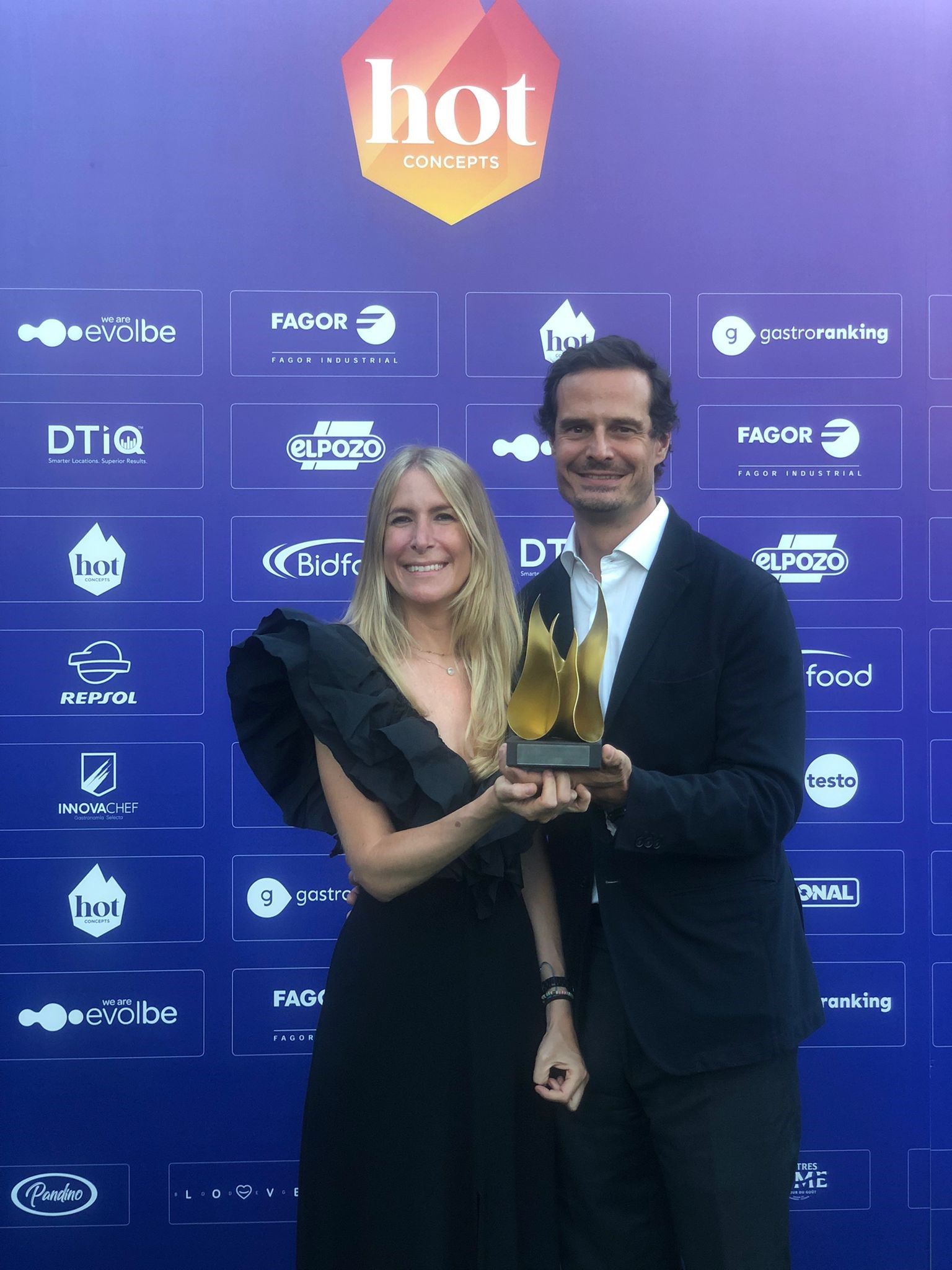Oído Cocina Gourmet recibe el premio a la Restauración en Centros Comerciales