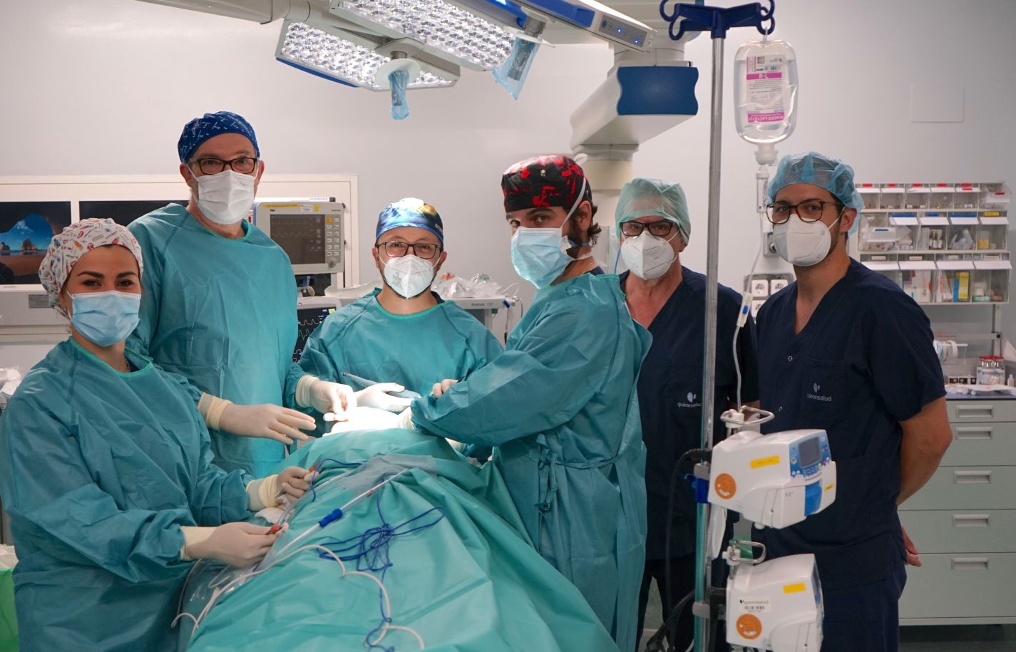 El servicio multidisciplinar de Cirugía Oral, Maxilofacial e Implantología del Hospital La Luz detecta micrometástasis invisibles de carcinoma de cavidad oral