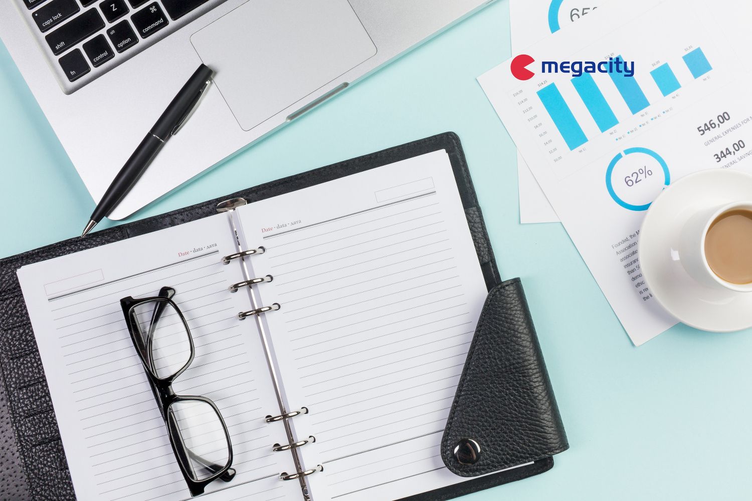Gran variedad de recambios de agendas personalizables en Megacity