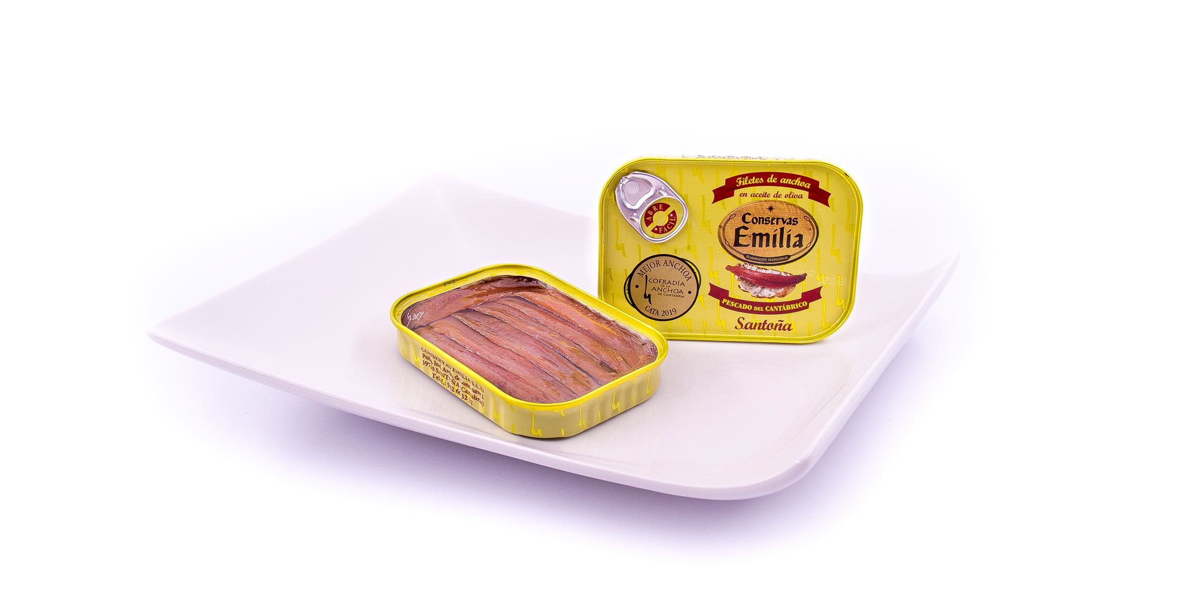 Alimentación sana con Conservas Emilia