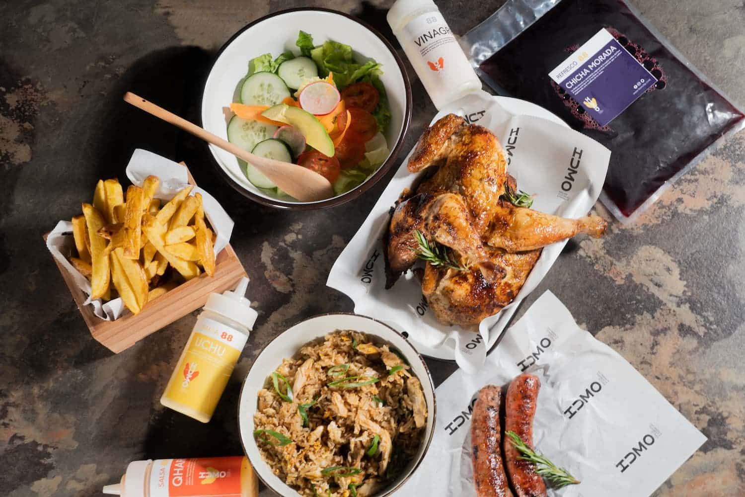 El delivery de Pollos a la brasa con más éxito post pandemia con estilo street food