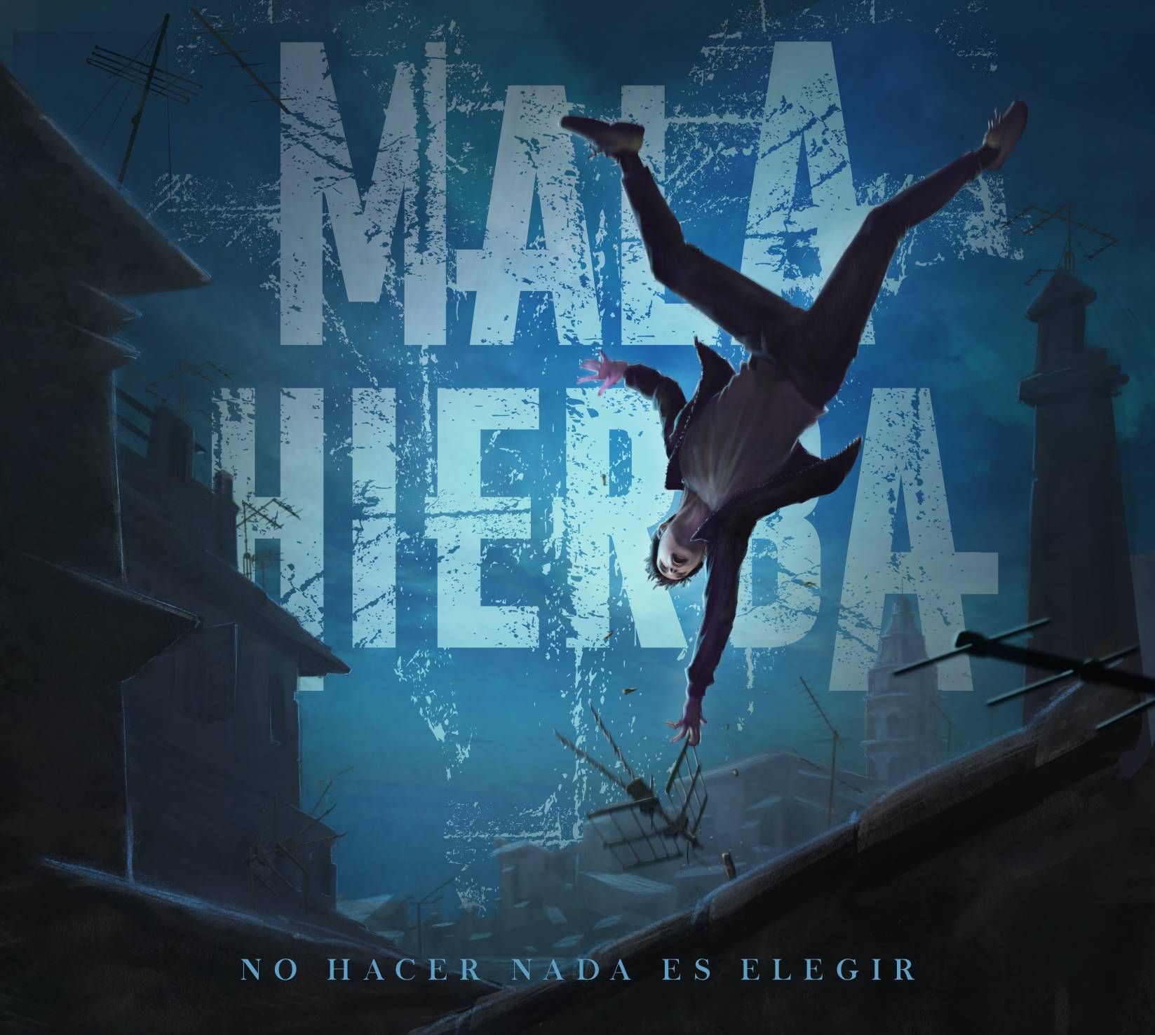 El nuevo disco de la banda de rock Mala Hierba llega acompañado de una extensa gira