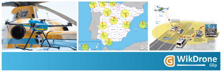 Foto de WikDrone: La DGT destina la mayoría de sus Drones a