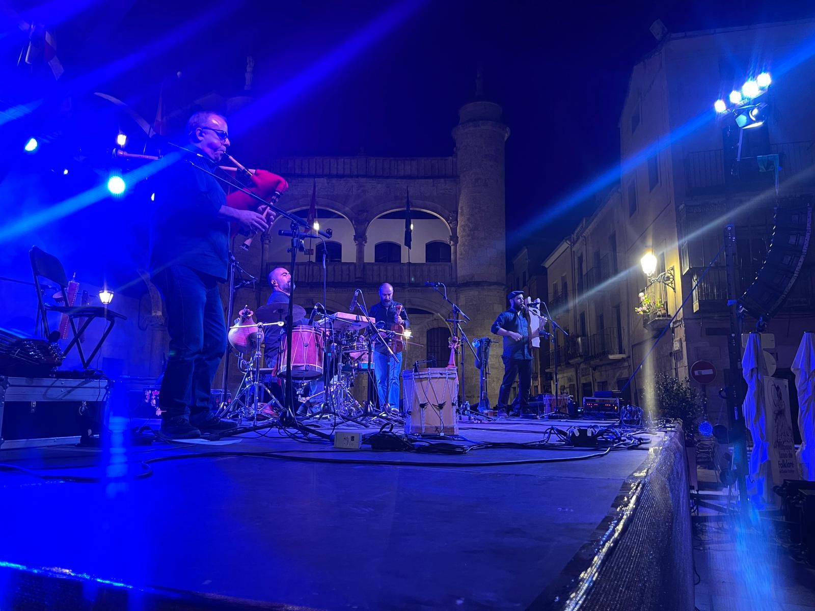 La Red Medieval se llena de música con la puesta en marcha del proyecto cultural 'En Clave de RE-D'