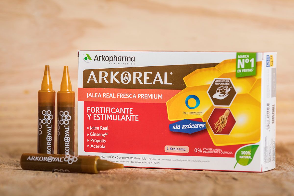 Lanzan un nuevo preparado de jalea real con ginseng sin azúcar