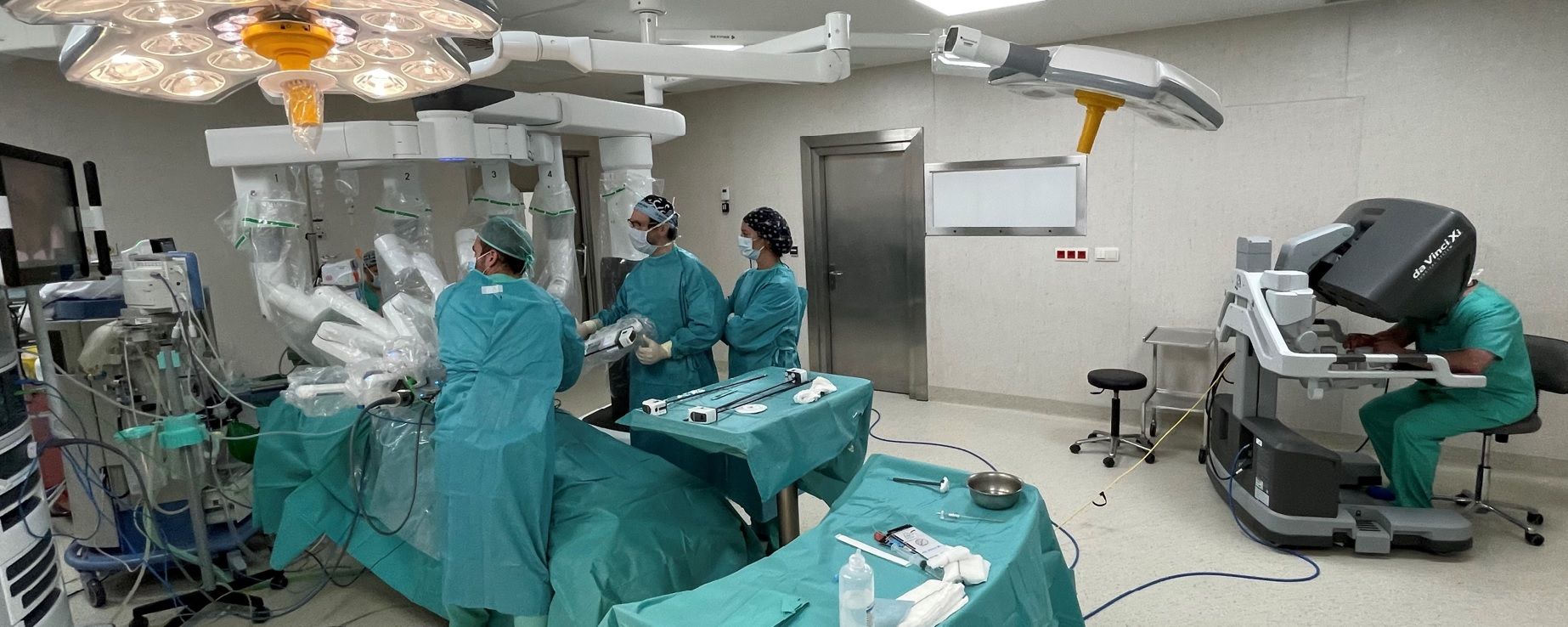 Mejor visión y menos dolor postoperatorio: Robot Da Vinci Xi en cirugía general y de aparato digestivo
