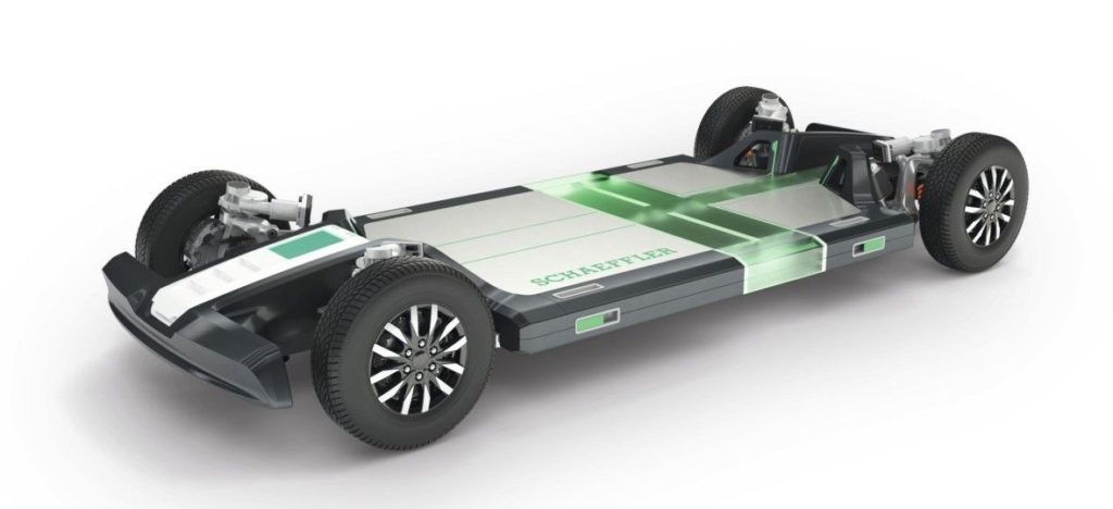 Foto de Rolling chasis de Schaeffler