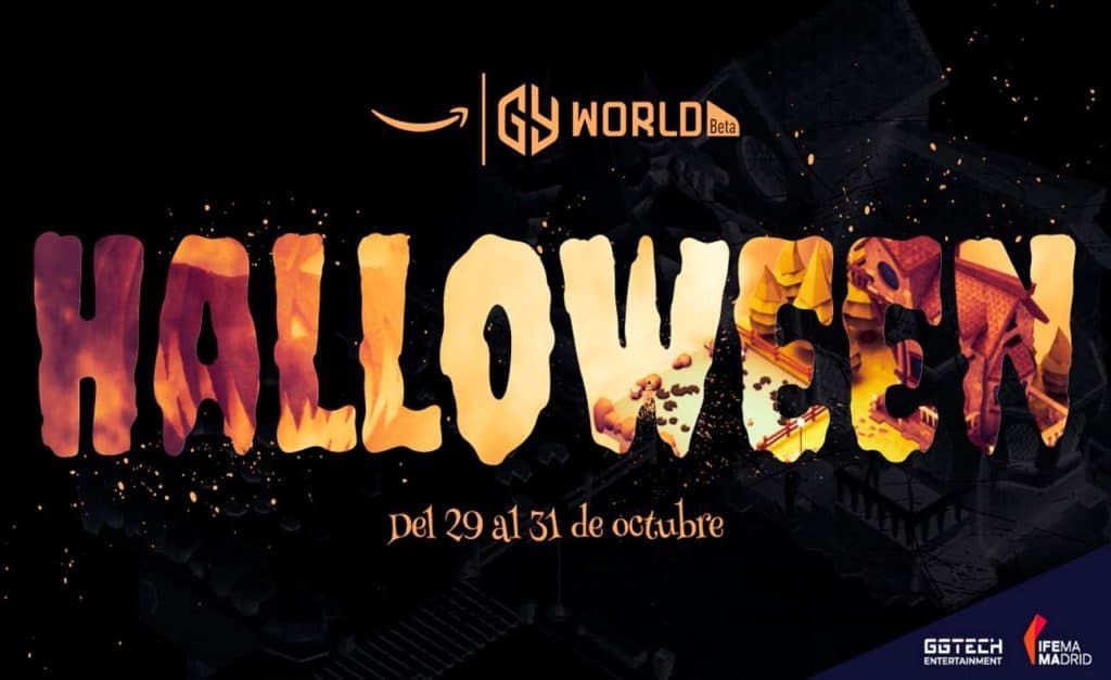 Foto de Amazon GAMERGY World celebra HALLOWEEN