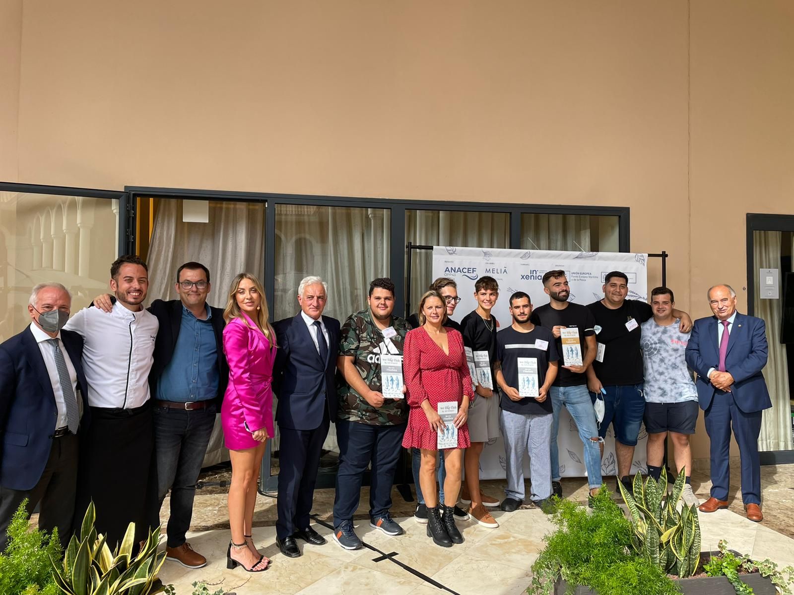 Armadores de pesca y la MasterChef Luna Zacharias coronan al nuevo gran cocinero de Canarias