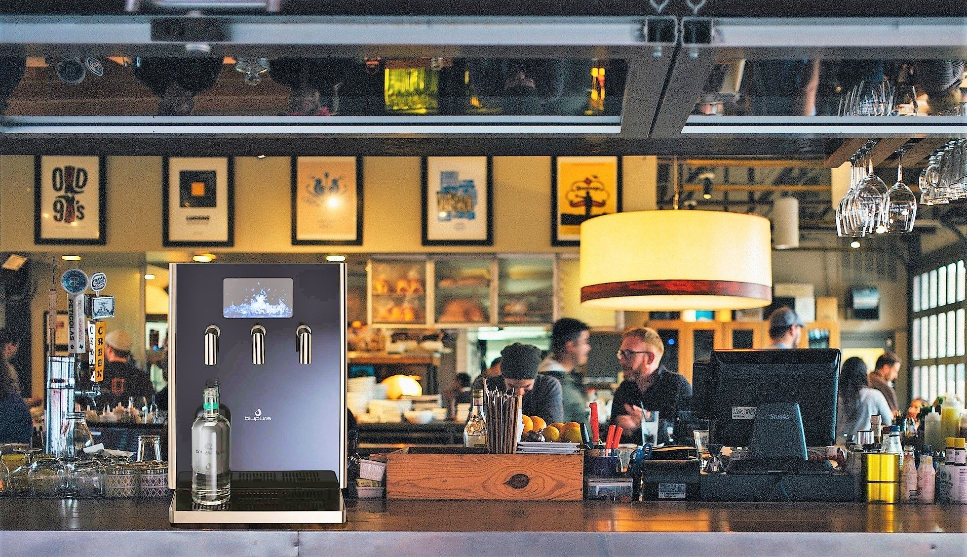 Blauwasser Tech ofrece un servicio de agua exclusivo y personalizado para el sector HORECA