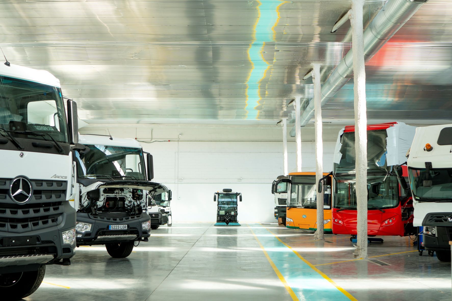 El ‘retrofit’, una solución económica para descarbonizar el transporte pesado en las ciudades