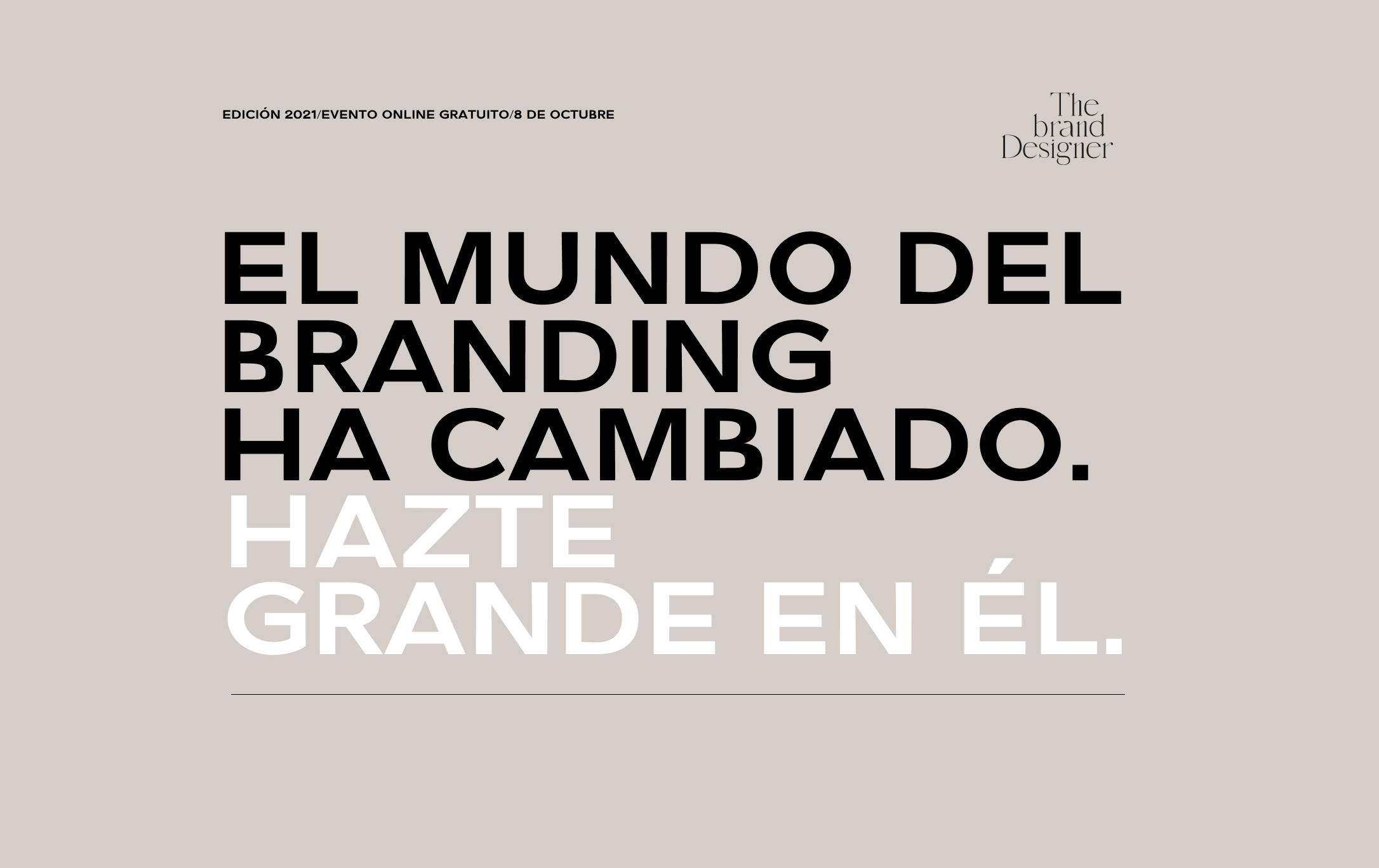Evento online gratuito para Diseñadores y Creativos