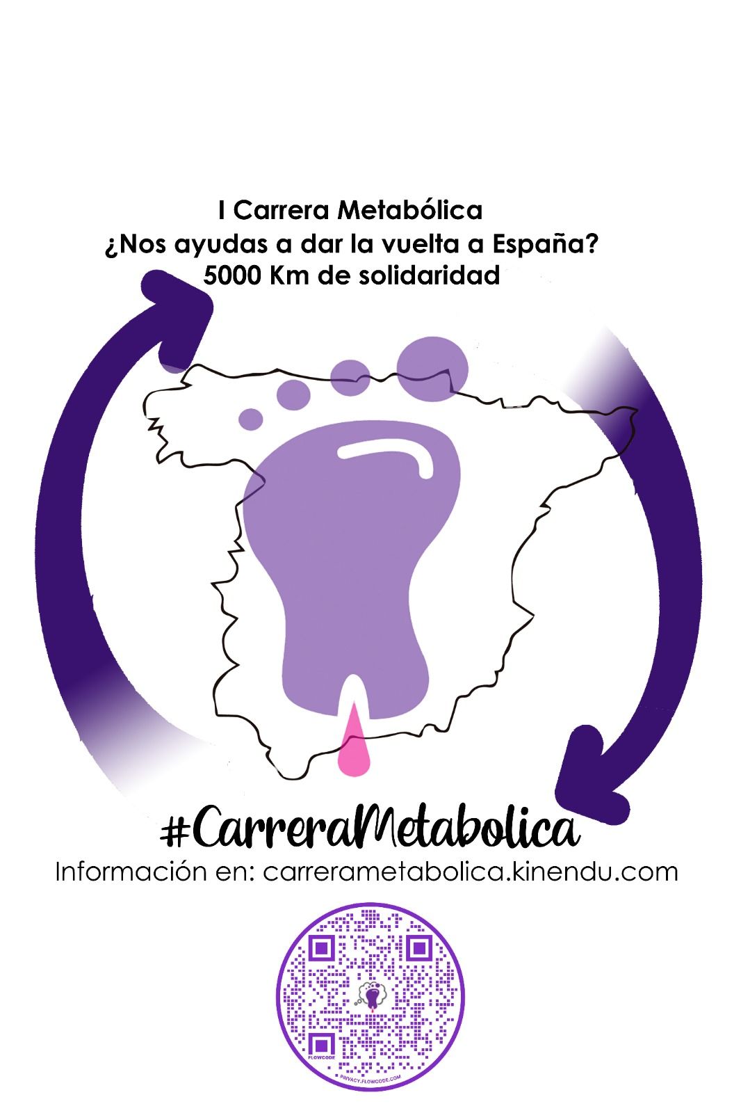 Primera carrera virtual en favor de las Enfermedades Metabólicas Hereditarias