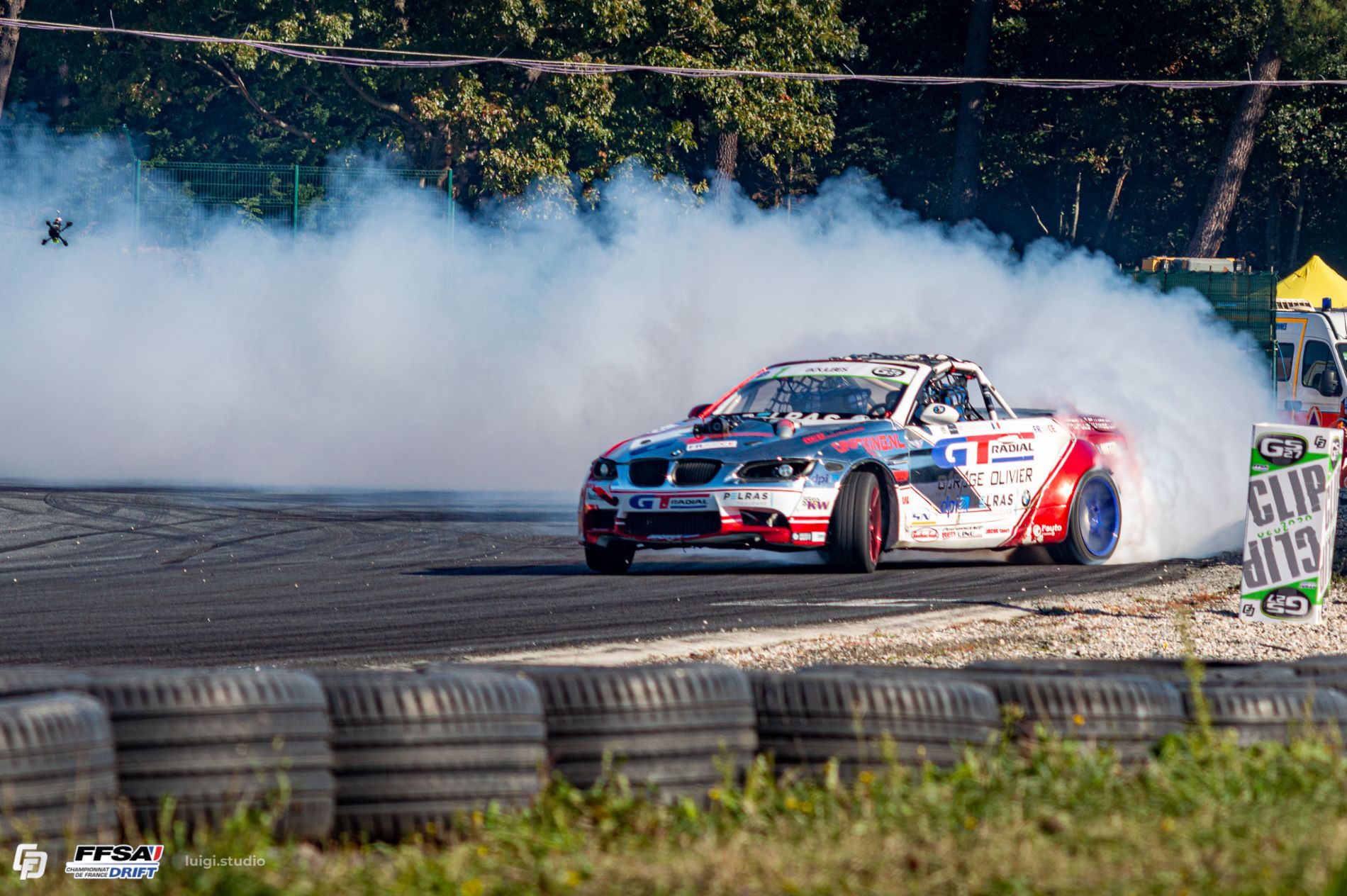 Benjamin Boulves, el piloto de Drifting de GT Radial, cierra la temporada francesa en lo más alto