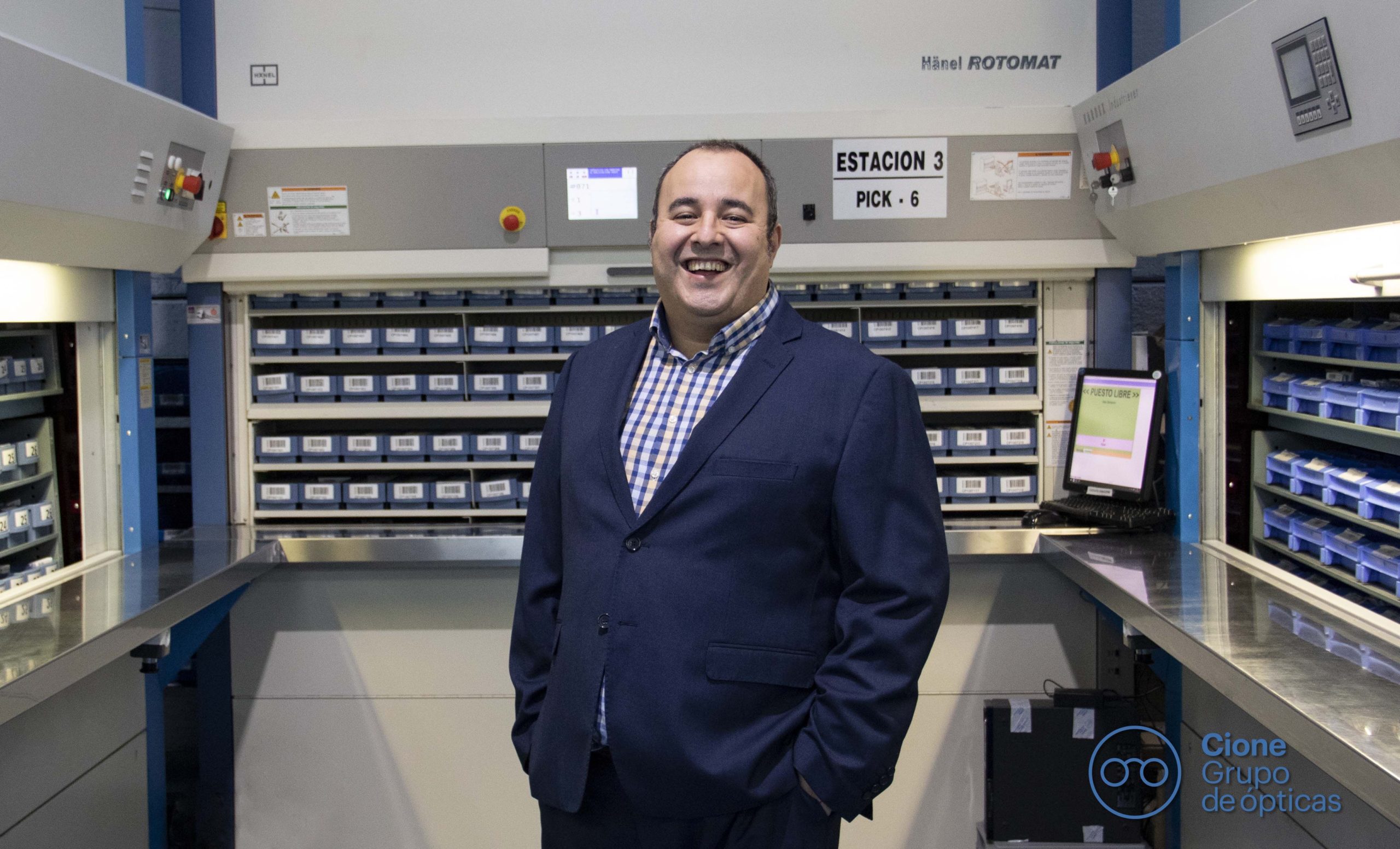 CIONE Grupo de Ópticas, pionero y líder de la logística en el sector óptico