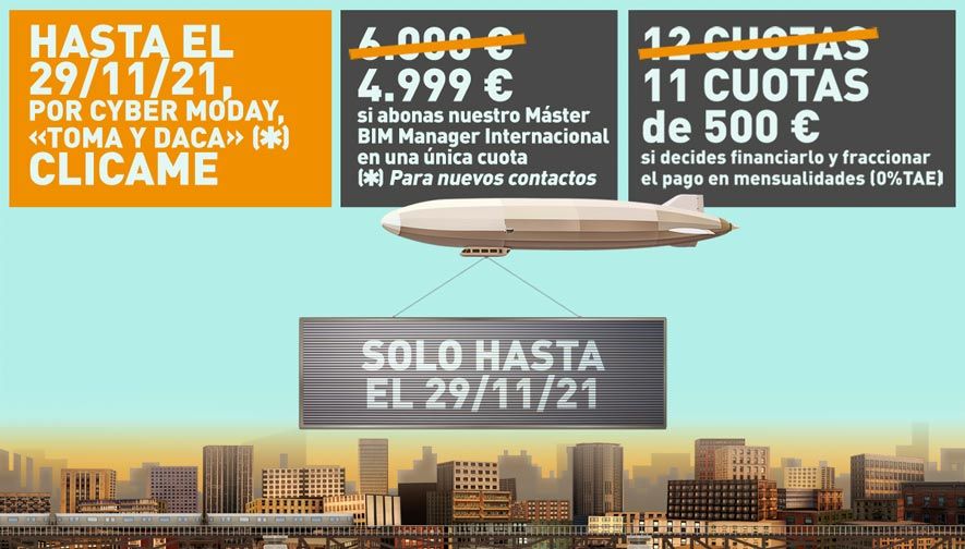 Foto de Espacio BIM se suma a la celebración del Cyber Monday