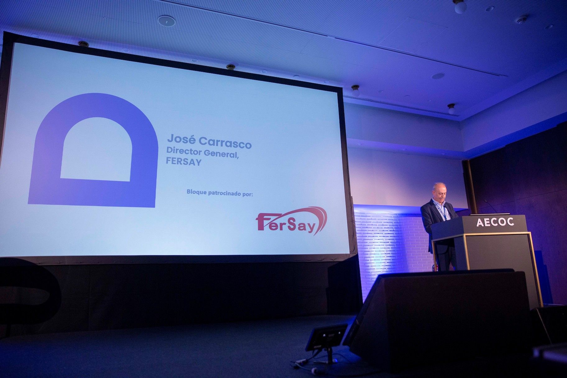 Fersay forma parte del congreso AECOC como patrocinador