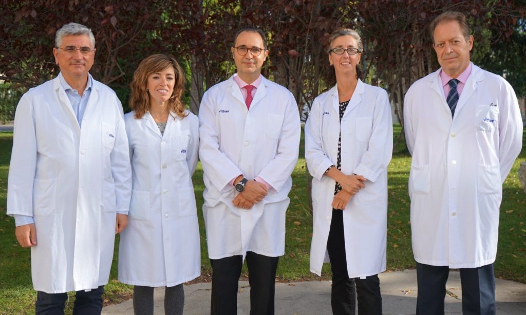 Foto de Nuevo equipo de ginecología Hospital Vithas Madrid Aravaca