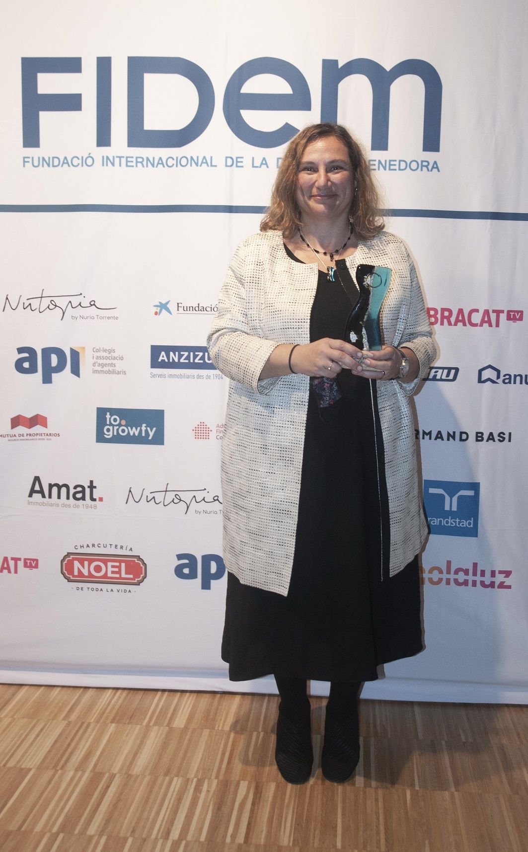 Nausica Trias galardonada con el premio a la internacionalización de la Fundación de Mujeres Emprendedoras