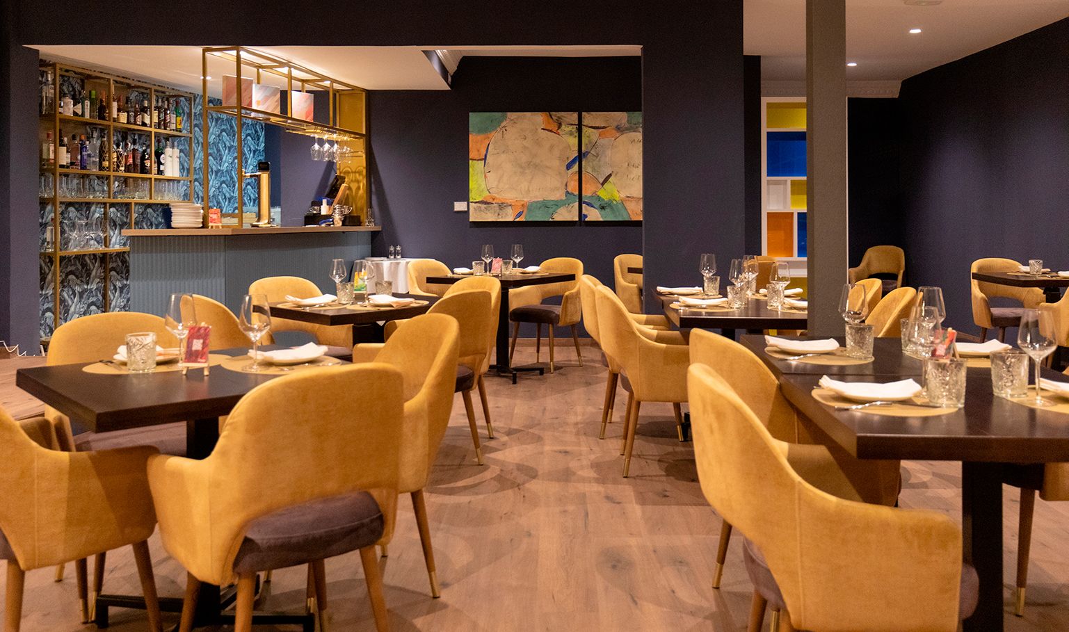 Restaurante Delienzo, una Galería Culinaria