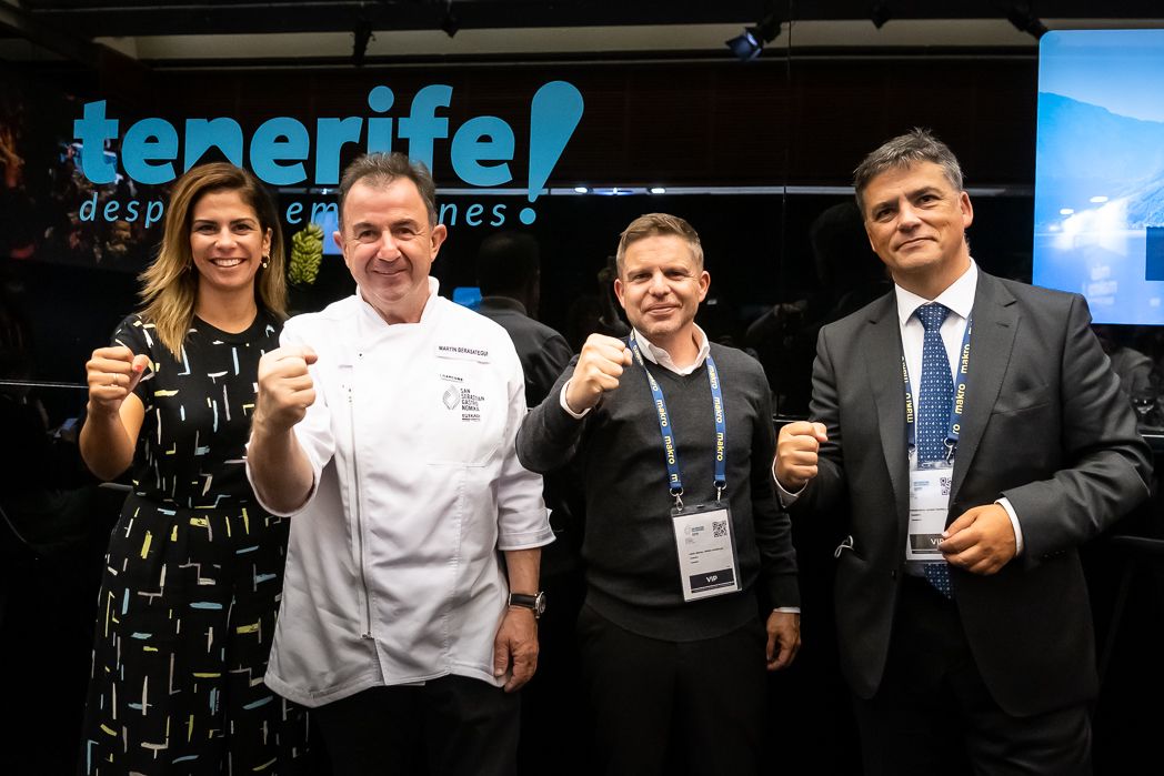 Tenerife, la gran protagonista de la inauguración de San Sebastián Gastronomika